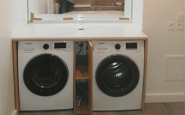 Apres travaux de réalisé à Houilles