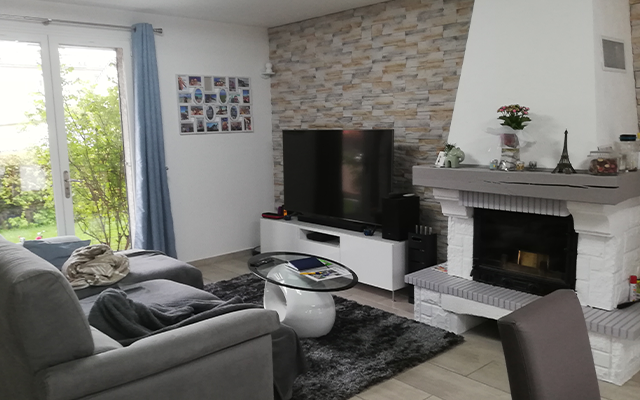 Apres travaux de réalisé à Houilles