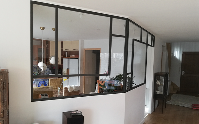 Apres travaux de réalisé à Houilles