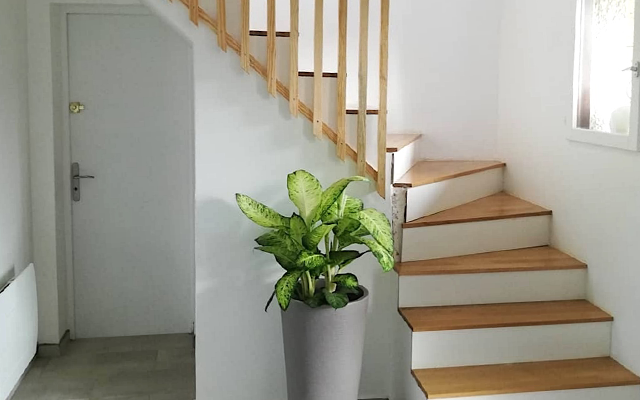 Apres travaux de réalisé à Houilles