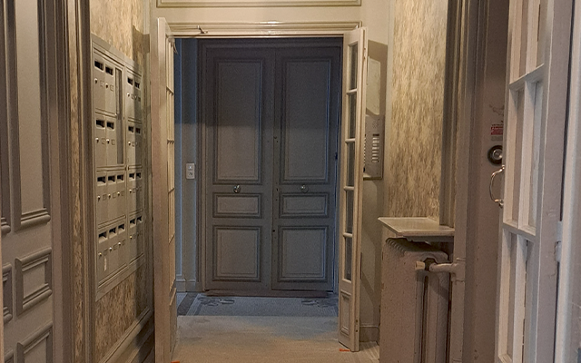 Avant travaux de réalisé à Houilles