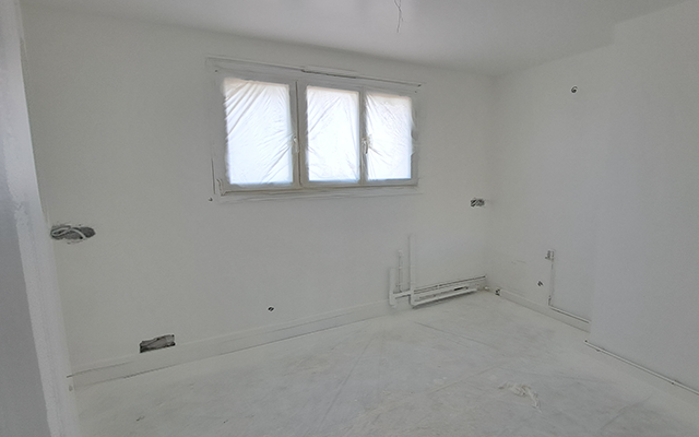 Avant travaux de réalisé à Houilles