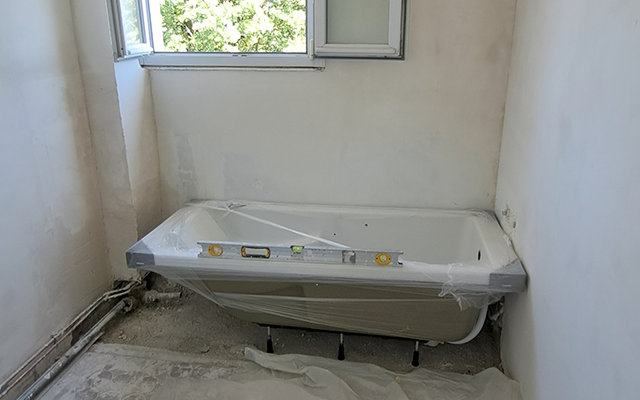 Avant travaux de réalisé à Houilles