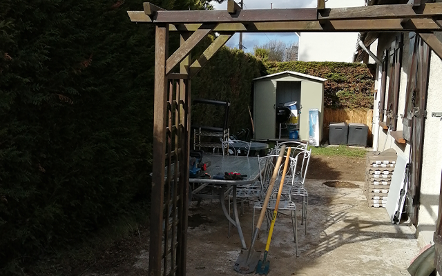 Avant travaux de réalisé à Houilles