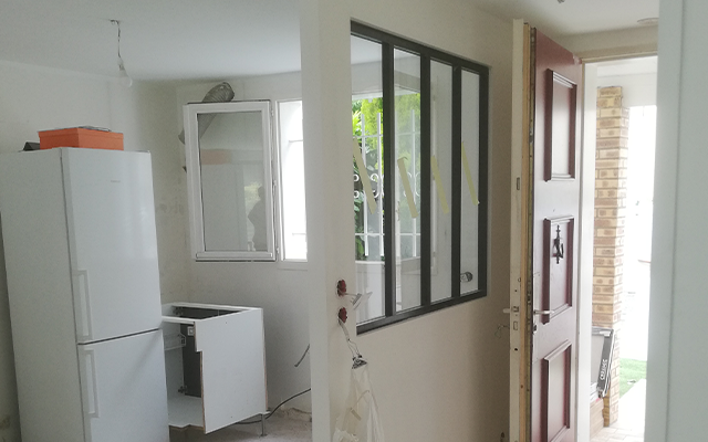 Avant travaux de réalisé à Houilles