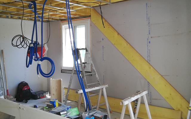 Avant travaux de réalisé à Houilles