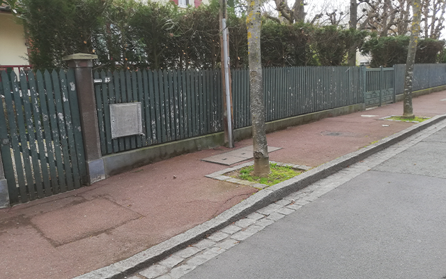 Avant travaux de réalisé à Houilles