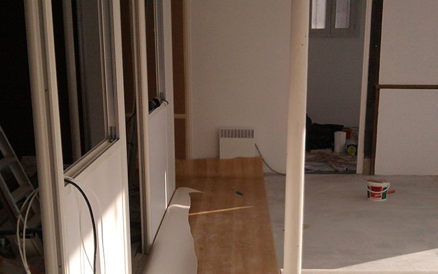 Avant travaux de réalisé à Houilles